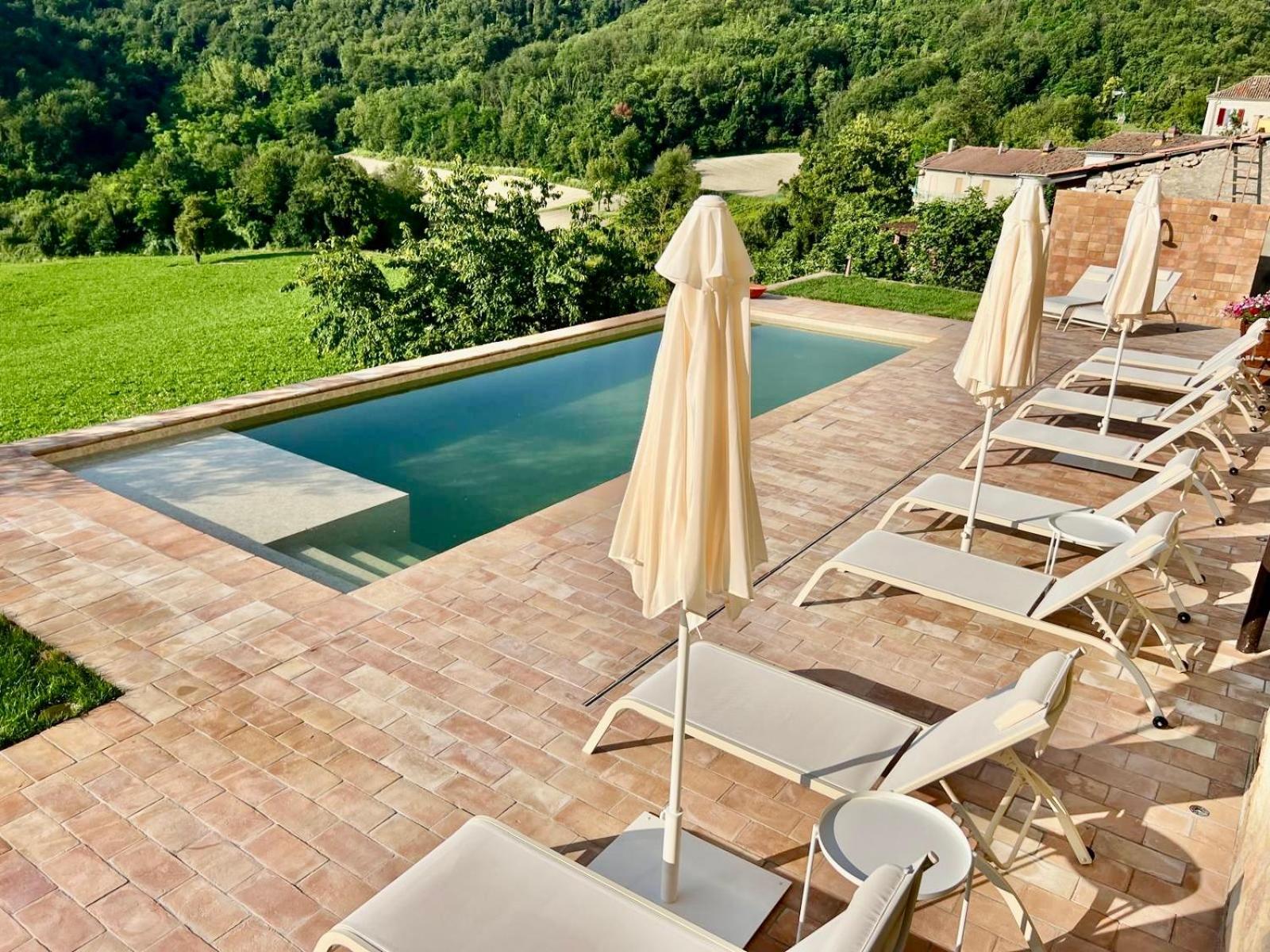 Relais Dal Cavaliere Hotel Castellino  Bagian luar foto