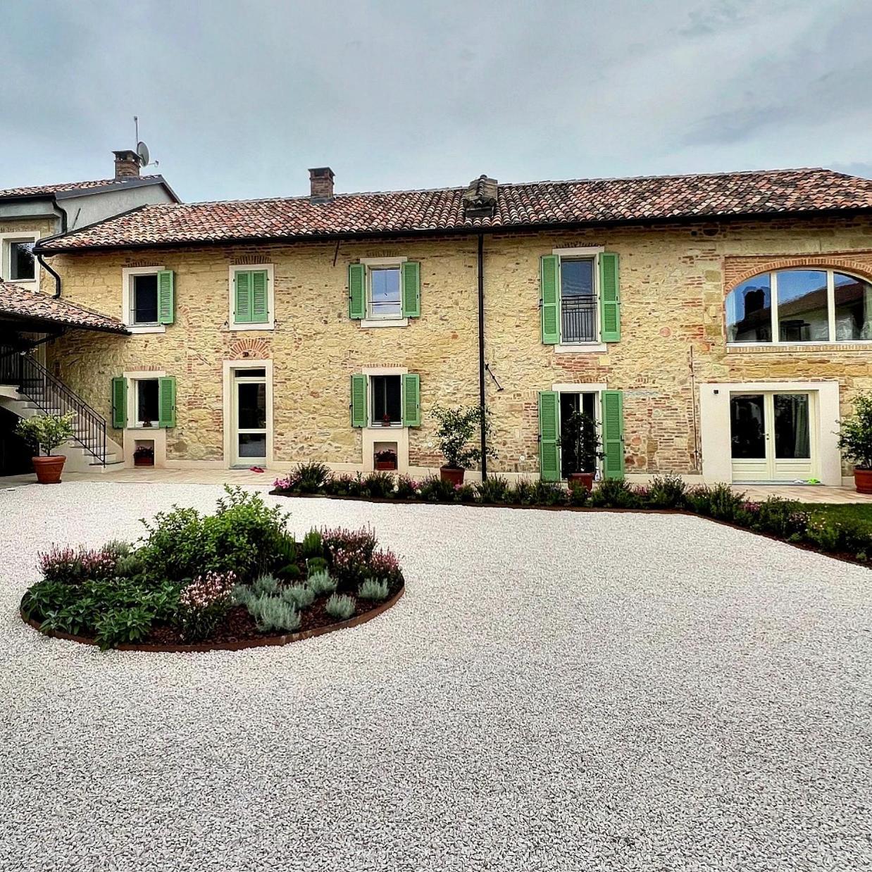 Relais Dal Cavaliere Hotel Castellino  Bagian luar foto