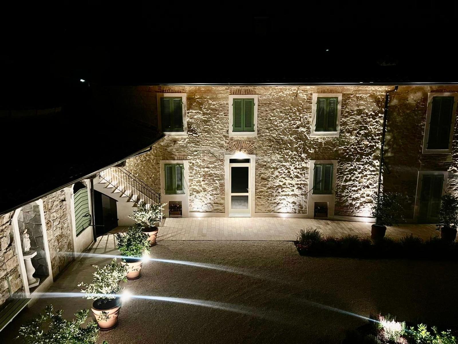 Relais Dal Cavaliere Hotel Castellino  Bagian luar foto