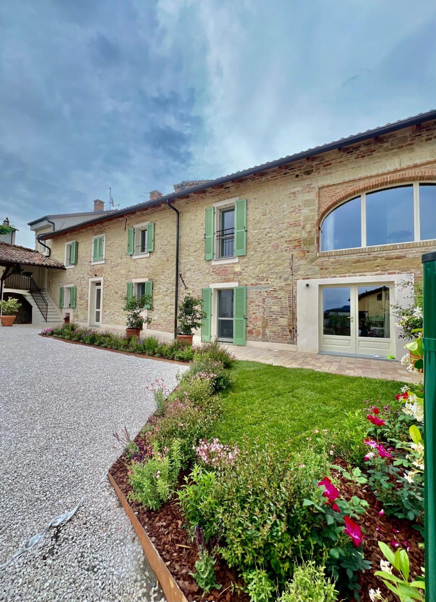 Relais Dal Cavaliere Hotel Castellino  Bagian luar foto