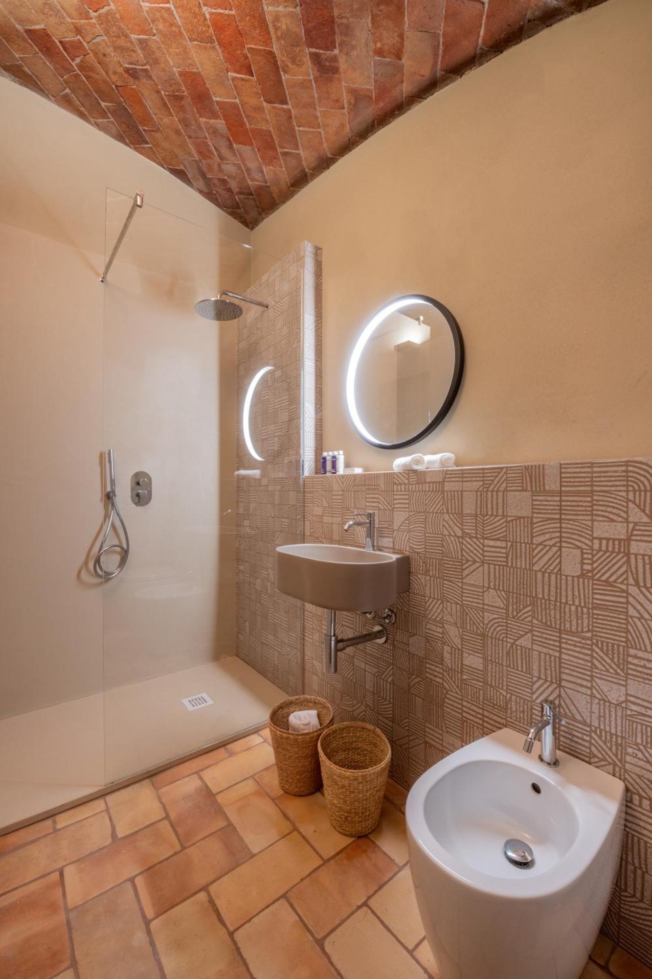 Relais Dal Cavaliere Hotel Castellino  Bagian luar foto