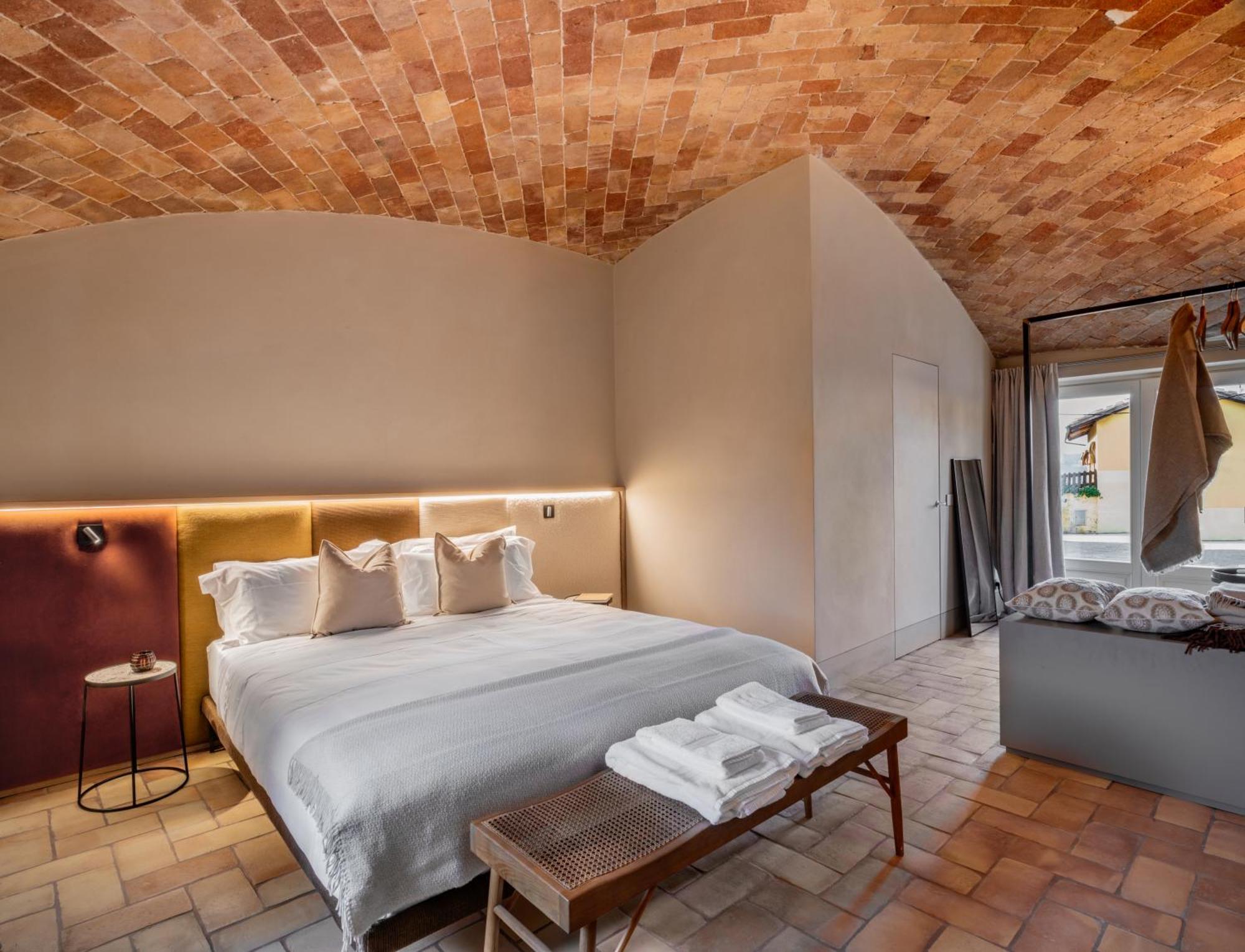 Relais Dal Cavaliere Hotel Castellino  Bagian luar foto